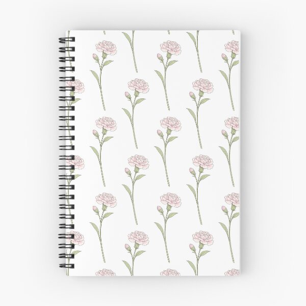 Item preview, Delicate pink carnation designed and sold by Side Quest Co..