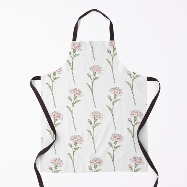 Item preview, Delicate pink carnation designed and sold by Side Quest Co..