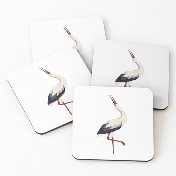Item preview, stork designed and sold by BABAimo.