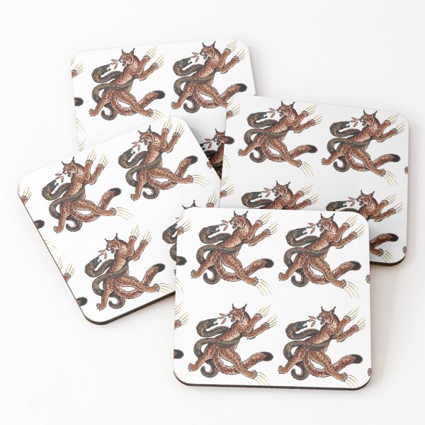 Item preview, bieszczady Lynx and Eel designed and sold by BABAimo.