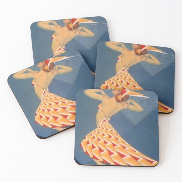 Item preview, 1920s vintage art deco art designed and sold by Vintegart.