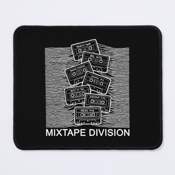 Item preview, Mixtape Division Retro Wave Cassette Art designed and sold by armanullen.