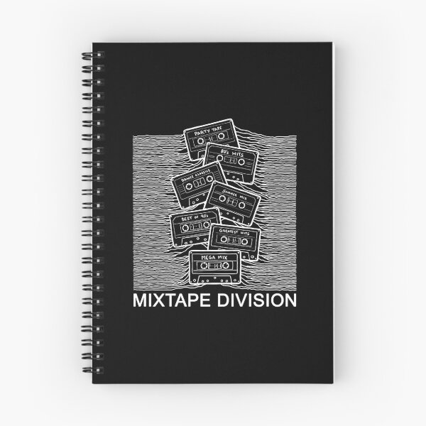 Item preview, Mixtape Division Retro Wave Cassette Art designed and sold by armanullen.