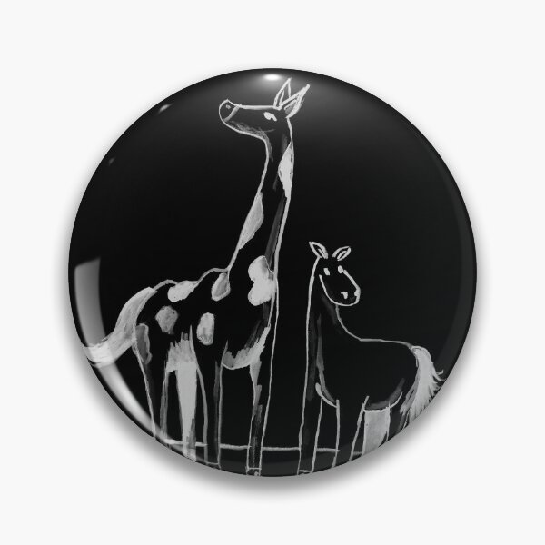 Item preview, Great Friends White Inverted Ink Drawing designed and sold by BOKEbyTC.