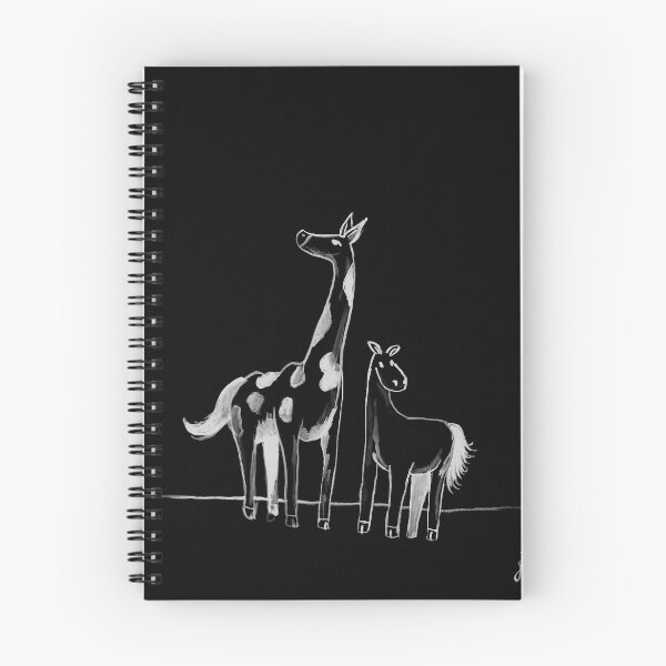 Item preview, Great Friends White Inverted Ink Drawing designed and sold by BOKEbyTC.