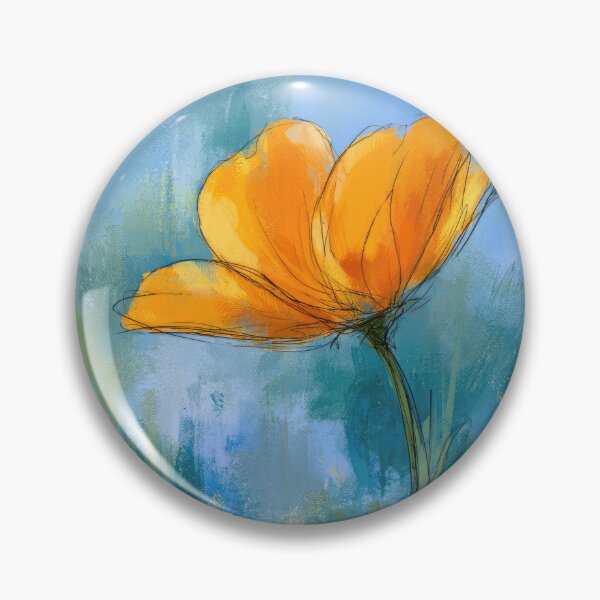 Item preview, Golden Poppy designed and sold by riquishop.