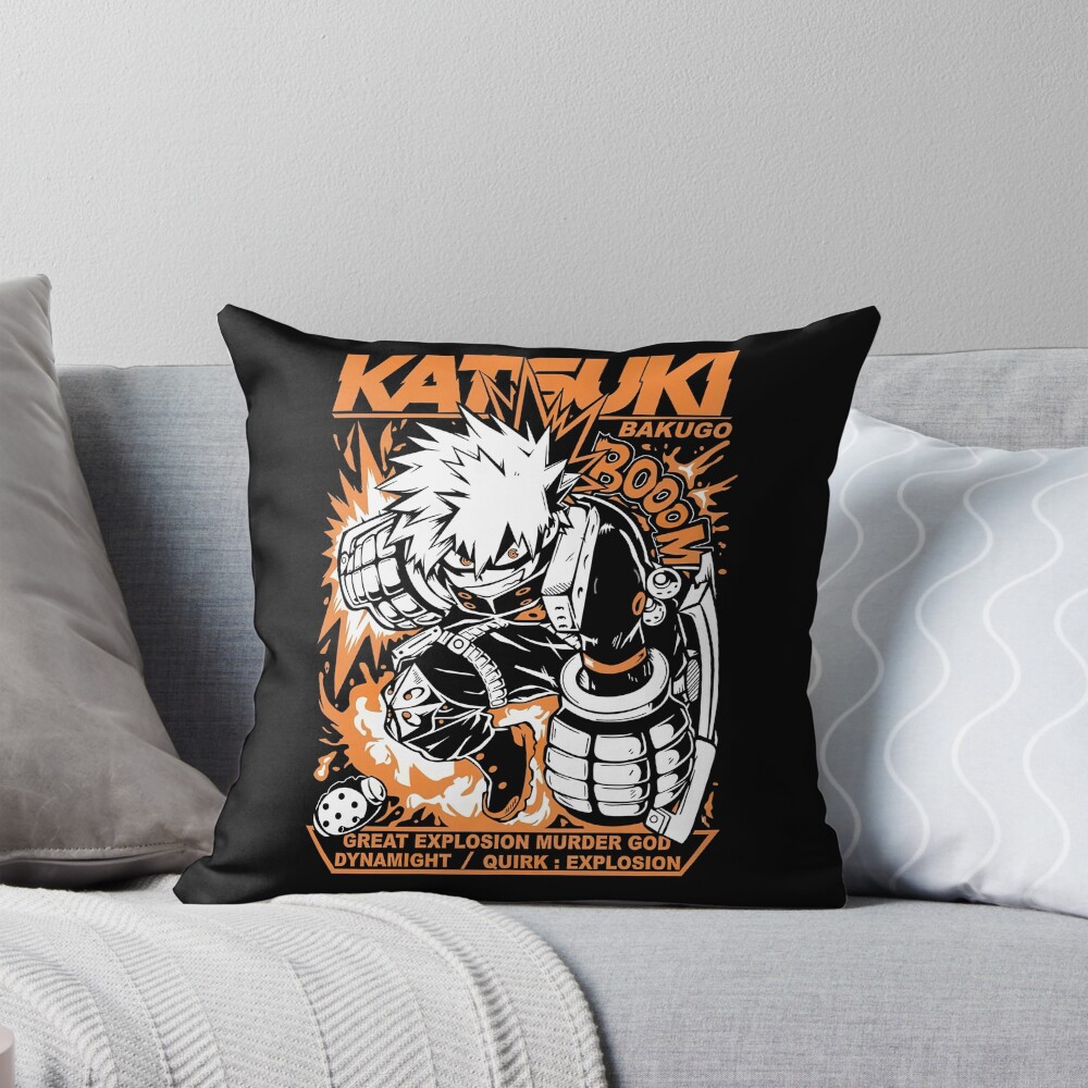 Item preview, Throw Pillow designed and sold by CrispyToast-YT.