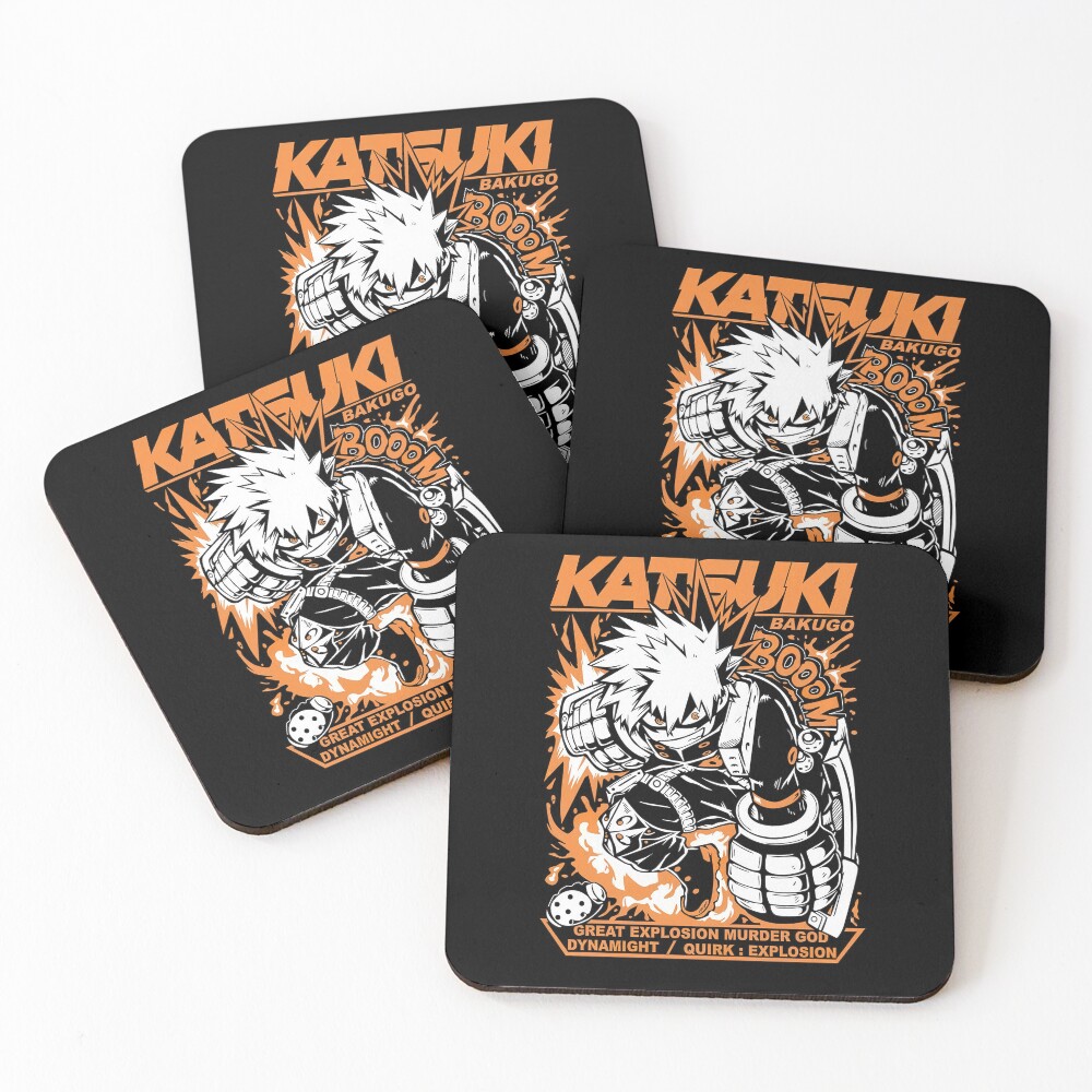Item preview, Coasters (Set of 4) designed and sold by CrispyToast-YT.
