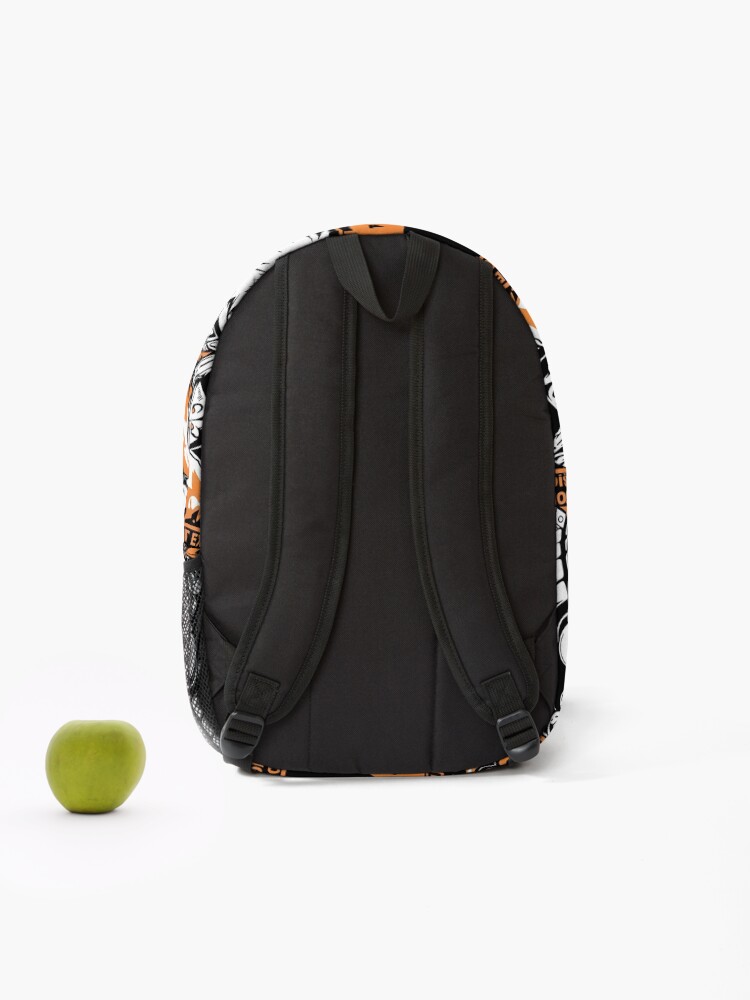 Thumbnail 2 of 3, Backpack, One For All Rising Hero designed and sold by CrispyToast-YT.