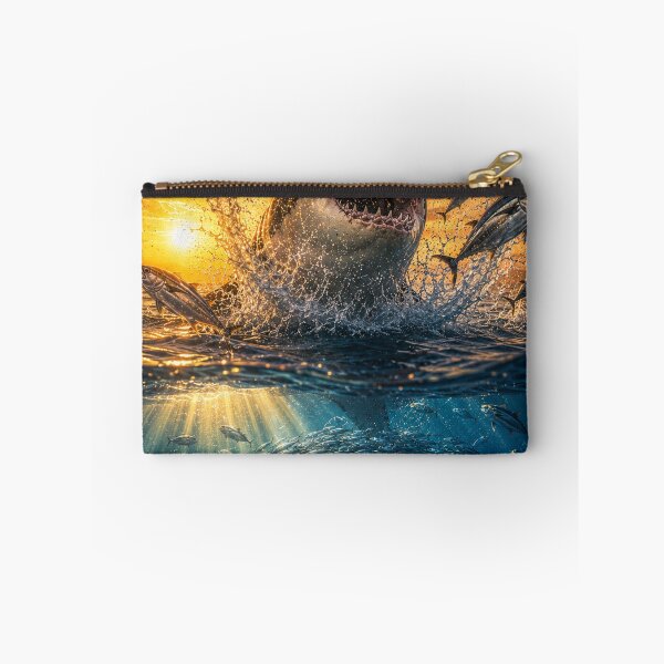 Item preview, Shark attack at sunset designed and sold by JBXDesigner.