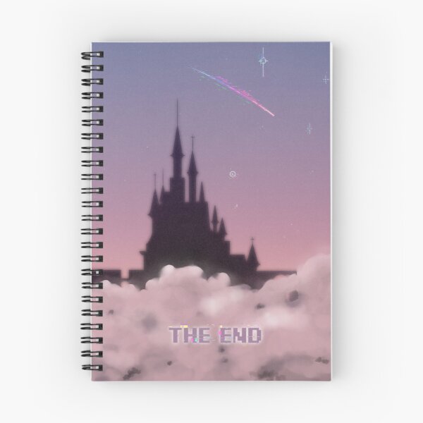 Item preview, End Credits Dreamy Castle designed and sold by VehementSqueaks.