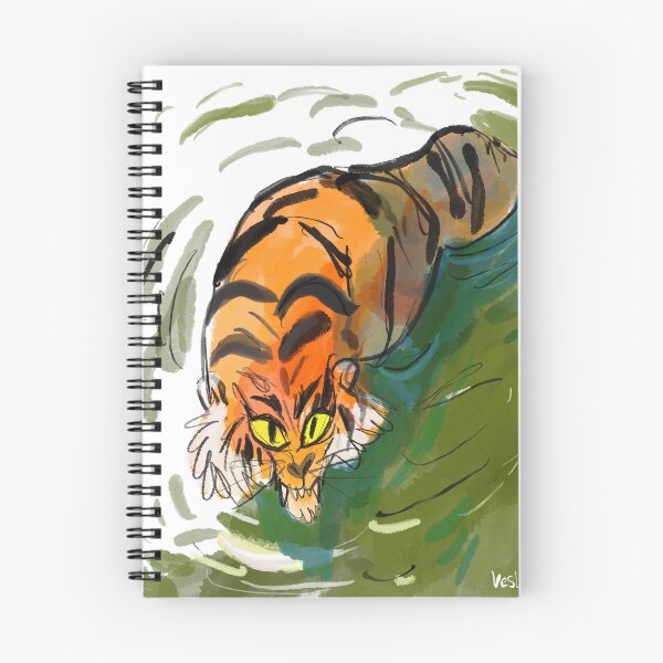 Item preview, Tiger designed and sold by VESLE.
