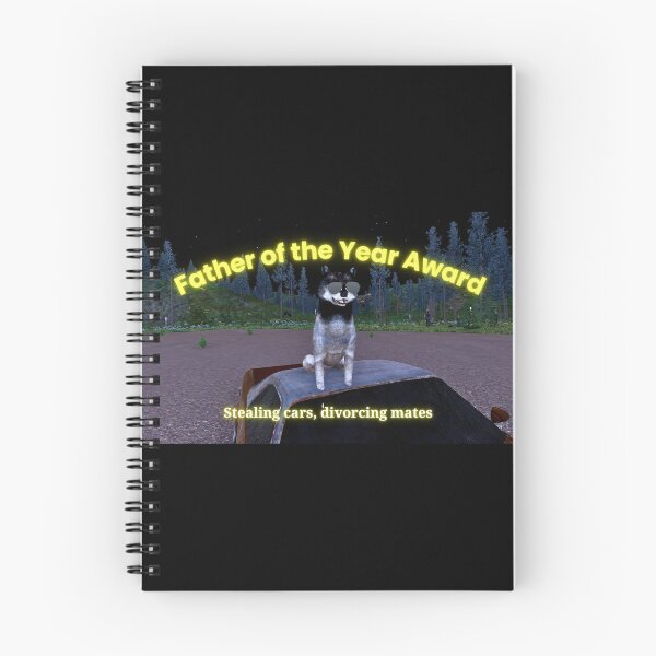 Item preview, Single Father of the Year Award designed and sold by TheNightKeepersTale.