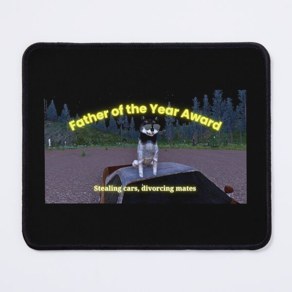 Item preview, Single Father of the Year Award designed and sold by TheNightKeepersTale.