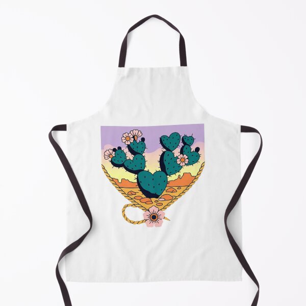 Item preview, Heart Cactus Desert Western Floral Retro Aesthetic designed and sold by Keingdesign.
