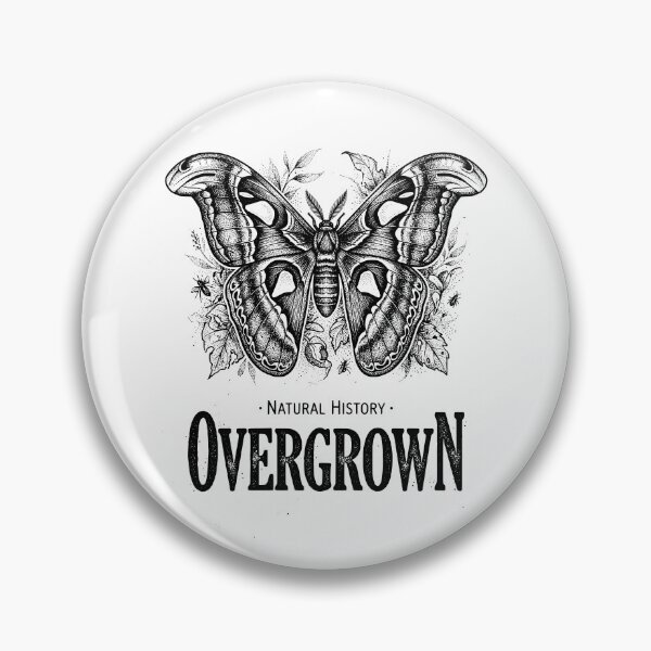 Item preview, Overgrown Natural History Moth Graphic designed and sold by DesignedByMarty.