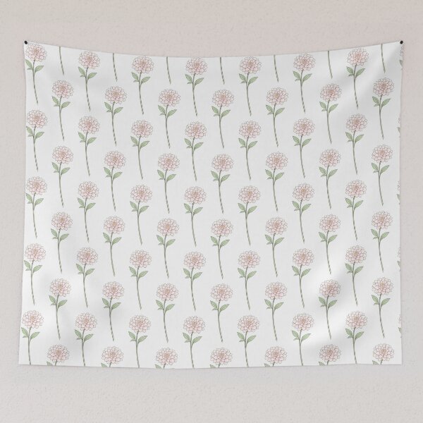 Item preview, Delicate pink dahlia designed and sold by Side Quest Co..