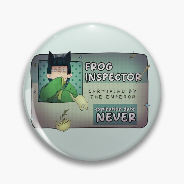 Item preview, Doodle Frog Inspector  designed and sold by Izaa-aart.