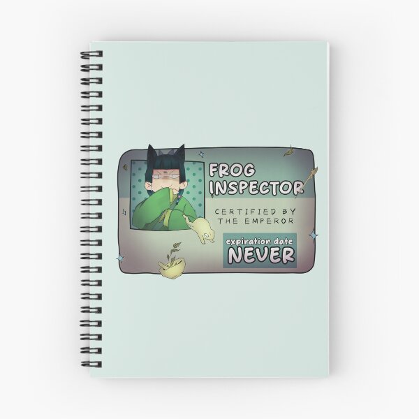 Item preview, Doodle Frog Inspector  designed and sold by Izaa-aart.