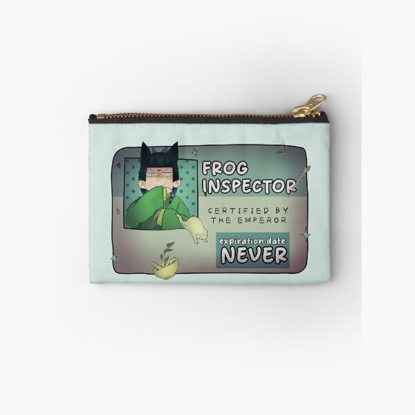 Item preview, Doodle Frog Inspector  designed and sold by Izaa-aart.
