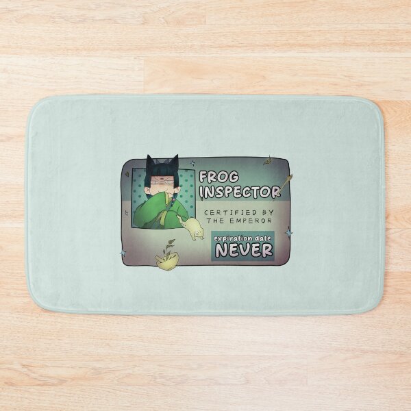 Item preview, Doodle Frog Inspector  designed and sold by Izaa-aart.