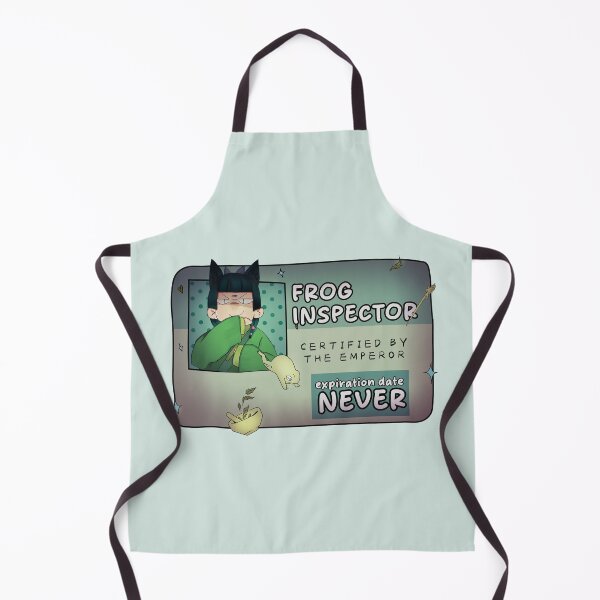Item preview, Doodle Frog Inspector designed and sold by Izaa-aart.