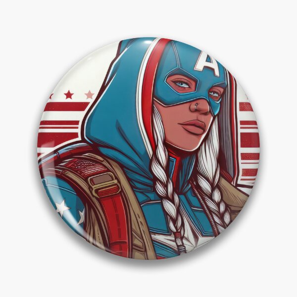 Item preview, Captain Native America designed and sold by Art School Dropout.