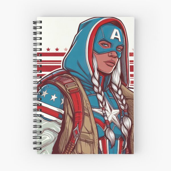 Item preview, Captain Native America designed and sold by Art School Dropout.