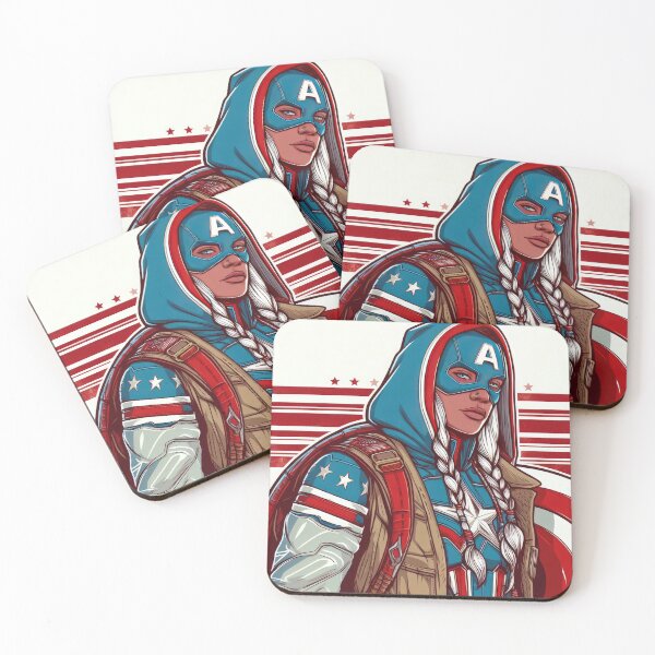 Item preview, Captain Native America designed and sold by Art School Dropout.