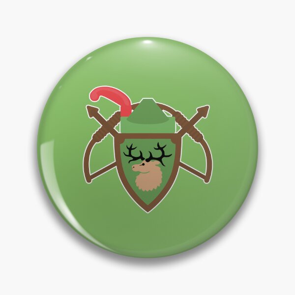 Item preview, Forestmen Crest 1987 designed and sold by design-jobber.