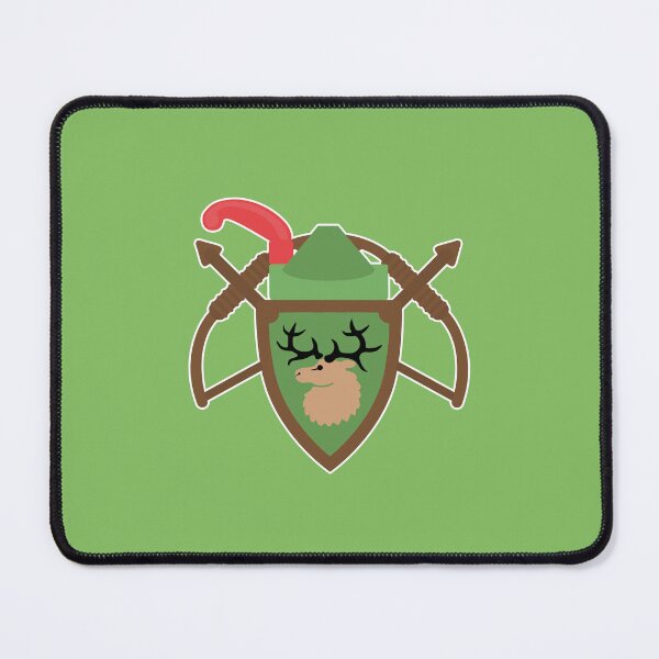 Item preview, Forestmen Crest 1987 designed and sold by design-jobber.