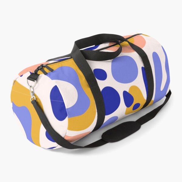 Item preview, Modern Abstract Botanical Pattern | Colorful Scandinavian Seamless Print designed and sold by Purple Moon .