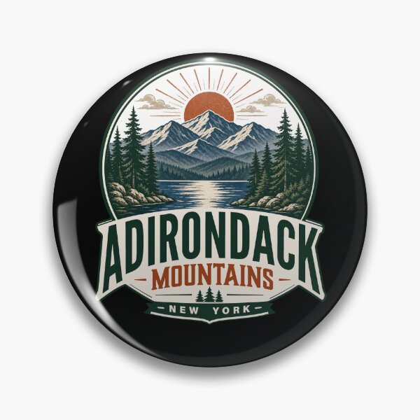 Item preview, Adirondack Mountains New York designed and sold by NPStudio.