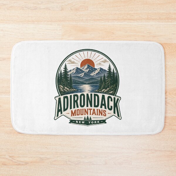Artikelvorschau, Adirondack Mountains New York entworfen und verkauft von NPStudio.