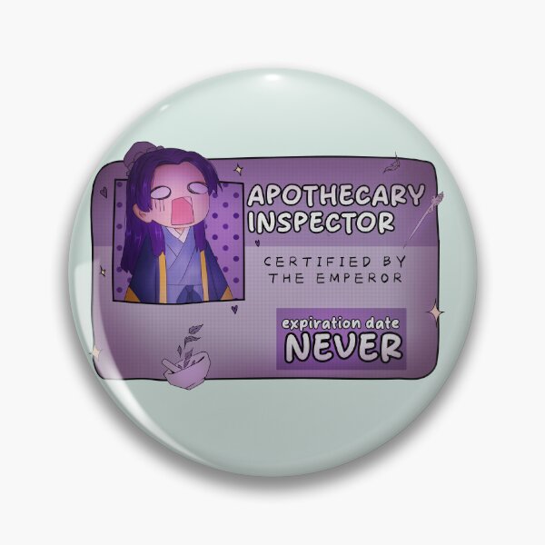 Item preview, Scribble Apothecary Inspector  designed and sold by Izaa-aart.