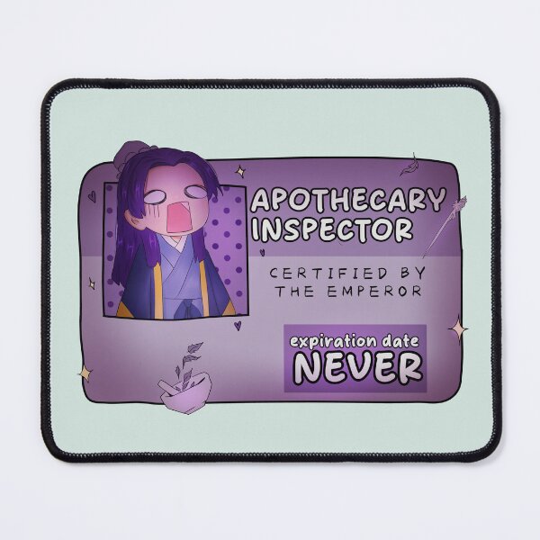 Item preview, Scribble Apothecary Inspector  designed and sold by Izaa-aart.