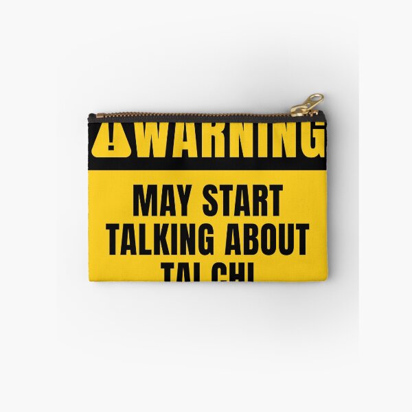 Item preview, Tai Chi Funny Warning Sign designed and sold by MaryAller.