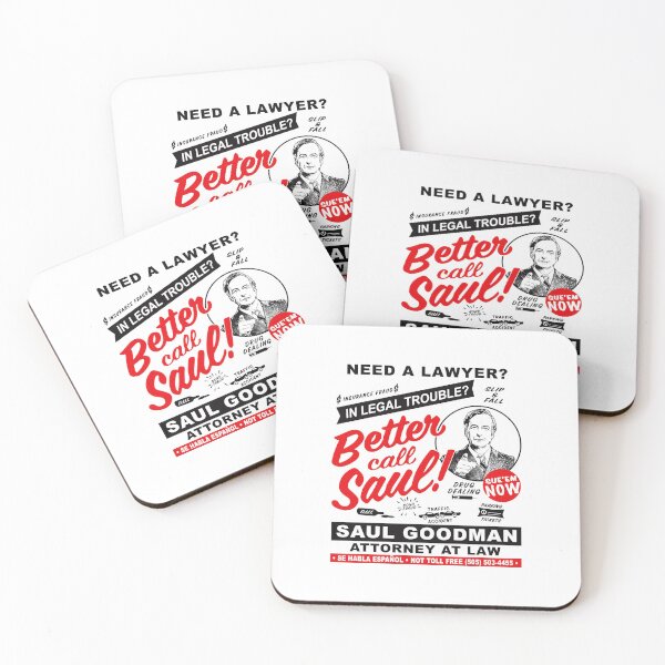 Item preview, Better Call Saul Goodman Attorney At Law Retro Advertisement designed and sold by armanullen.