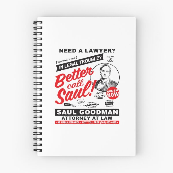 Item preview, Better Call Saul Goodman Attorney At Law Retro Advertisement designed and sold by armanullen.