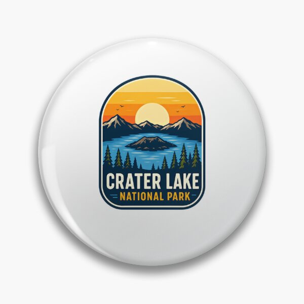 Item preview, Crater Lake National Park Oregon Travel Hiker Souvenir designed and sold by Simsimah26Parks.