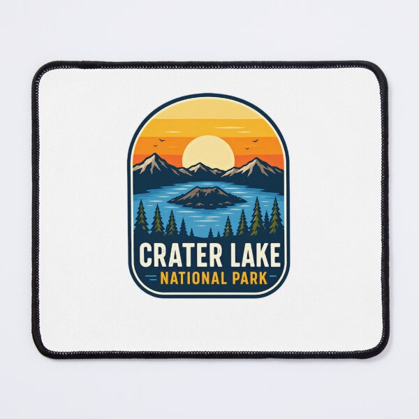Item preview, Crater Lake National Park Oregon Travel Hiker Souvenir designed and sold by Simsimah26Parks.