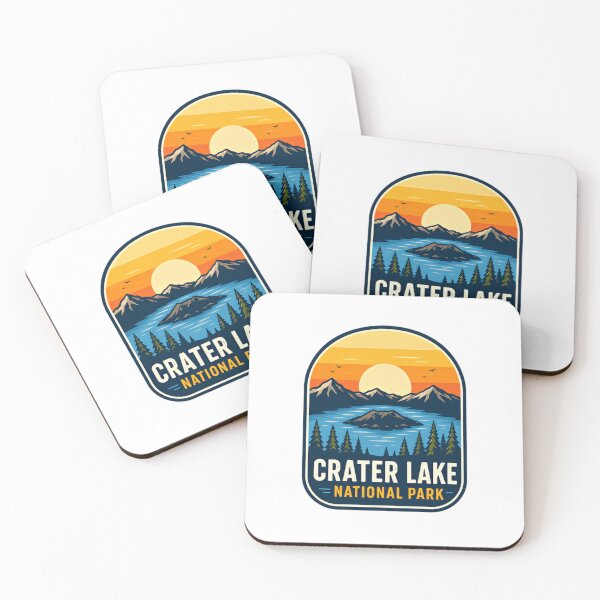 Item preview, Crater Lake National Park Oregon Travel Hiker Souvenir designed and sold by Simsimah26Parks.