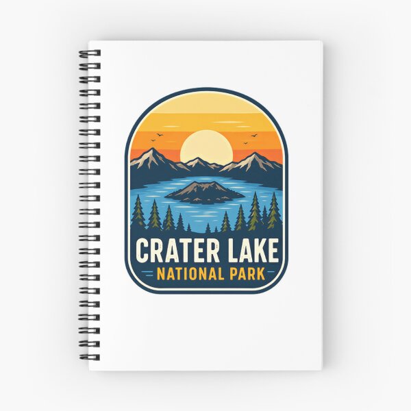 Item preview, Crater Lake National Park Oregon Travel Hiker Souvenir designed and sold by Simsimah26Parks.