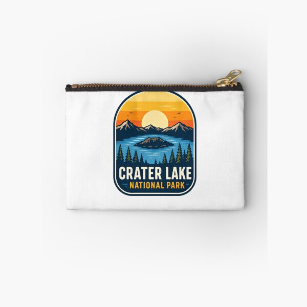 Item preview, Crater Lake National Park Oregon Travel Hiker Souvenir designed and sold by Simsimah26Parks.