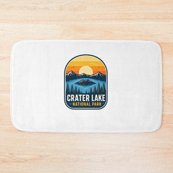 Item preview, Crater Lake National Park Oregon Travel Hiker Souvenir designed and sold by Simsimah26Parks.