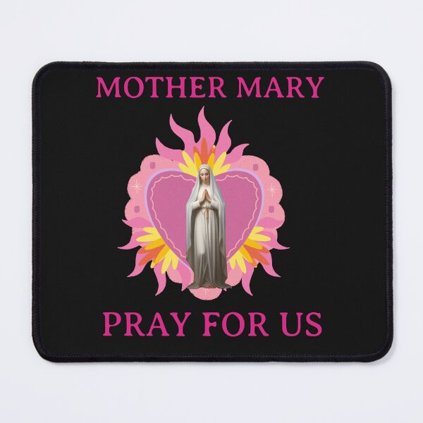 Item preview, Mother Mary Pray for Us designed and sold by Rejunkery.