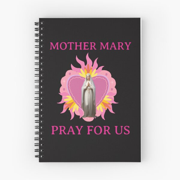 Item preview, Mother Mary Pray for Us designed and sold by Rejunkery.