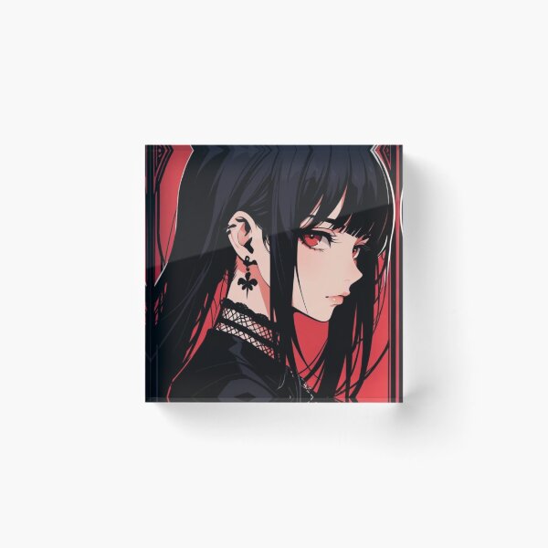 Item preview, Dark Witch Anime Girl | Gothic Magic designed and sold by AnimDream .