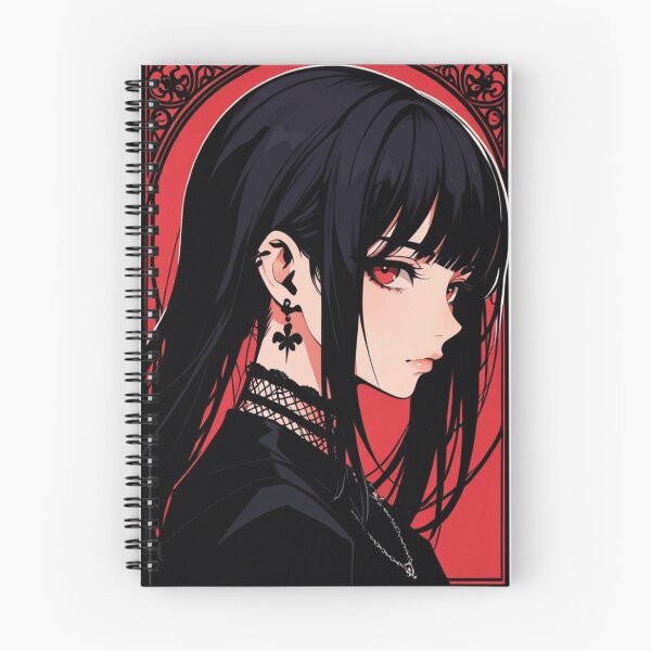 Item preview, Dark Witch Anime Girl | Gothic Magic designed and sold by AnimDream .