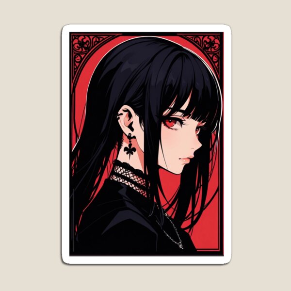 Item preview, Dark Witch Anime Girl | Gothic Magic designed and sold by AnimDream .